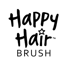 Happy Hair Brush Logo
